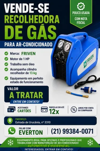 Recolhedora muito nova