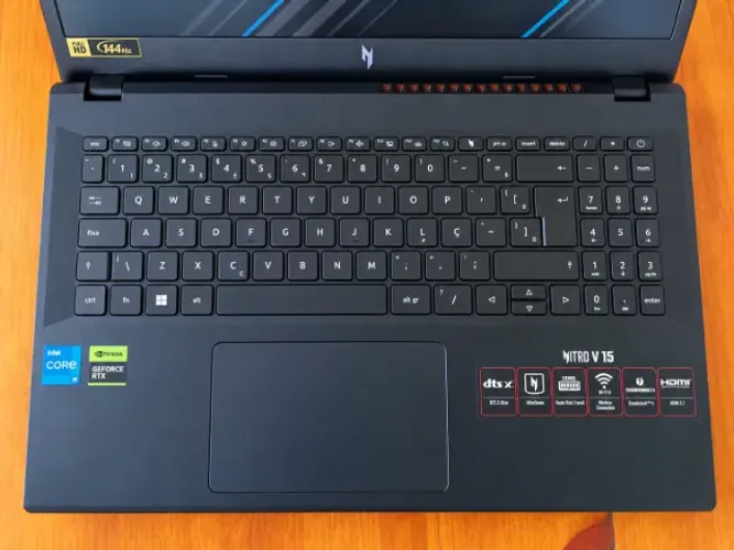 Acer Nitro V 15 ANV15-51-582R i5-13420H RTX 3050 6GB - Para Retirada de Peças