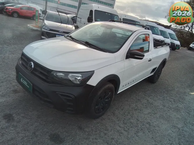 Volkswagen Saveiro Robust 1.6 Total Flex 16V 2025