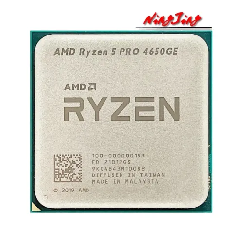 amd ryzen 5 4650ge pro video integrado