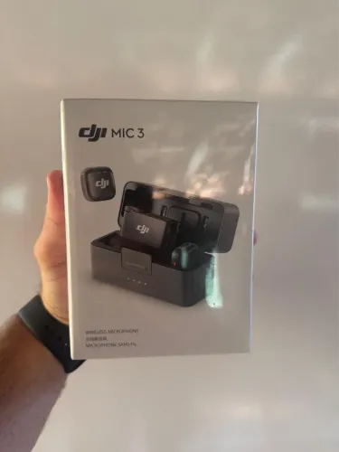 Microfone DJI MIC 3