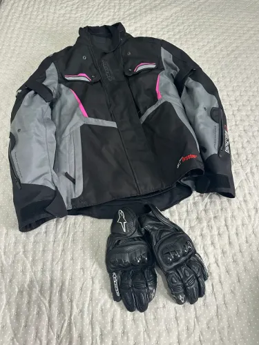 Jaqueta Alpinestars Bogotá Stella + Calça 