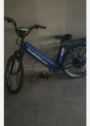 Bicicleta eletrica choronos star (aceito propostas)