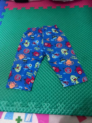 Calça pijama monstrinhos