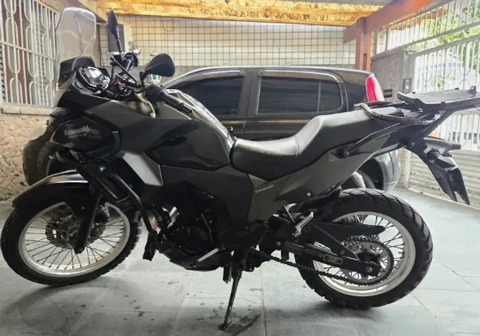Moto Kawasaki Versys X 300