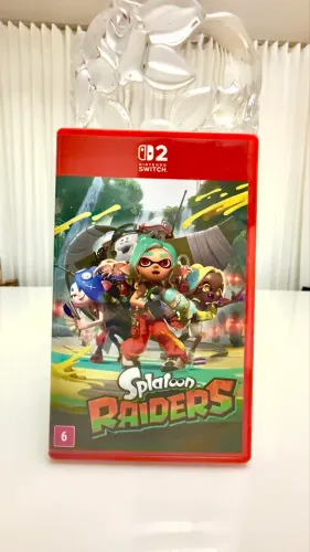 Splatoon Riders Nintendo Switch 2