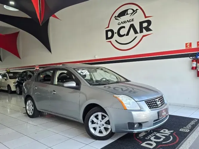 Nissan Sentra SL 2.0/ 2.0 Flex Fuel 16V Aut. 2008