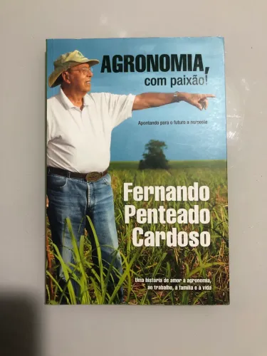 Livro Agronomia com paixão