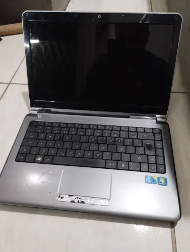 Notebook Itautec 7430 p uso de peças