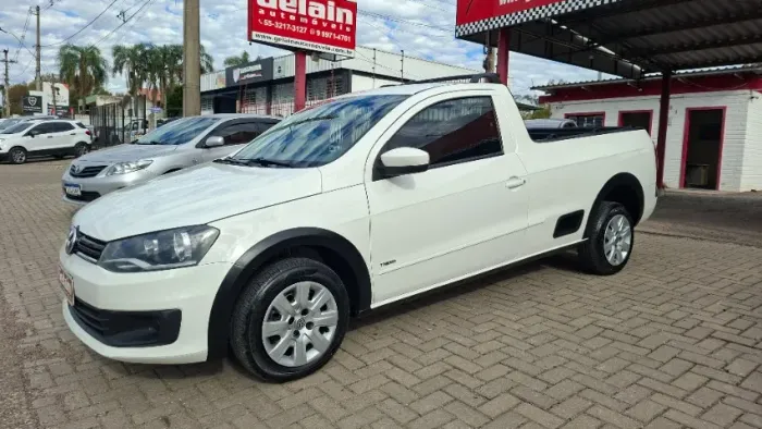 Volkswagen Saveiro 1.6 MI/ 1.6 MI Total Flex 8V (álcool) 2014