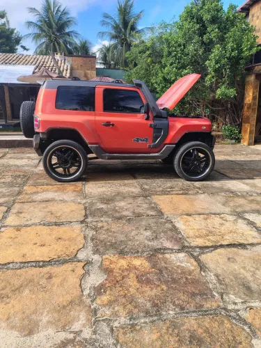 Troller T-4 4X4 3.2 20V TDI Cap. Rígida Diesel 2017