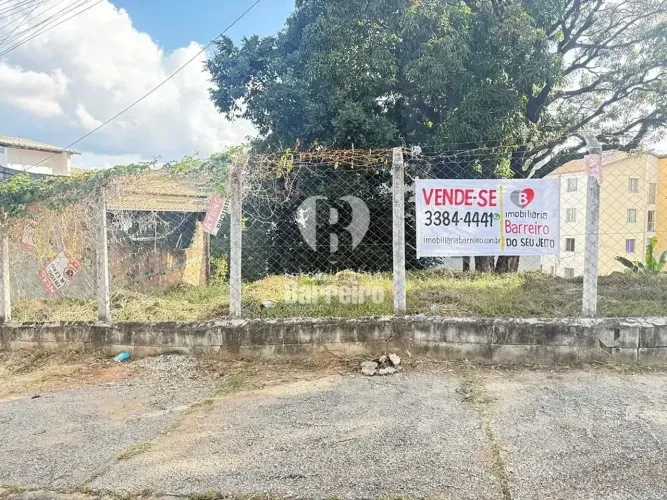 Lote à venda, Diamante (Barreiro), Belo Horizonte, MG