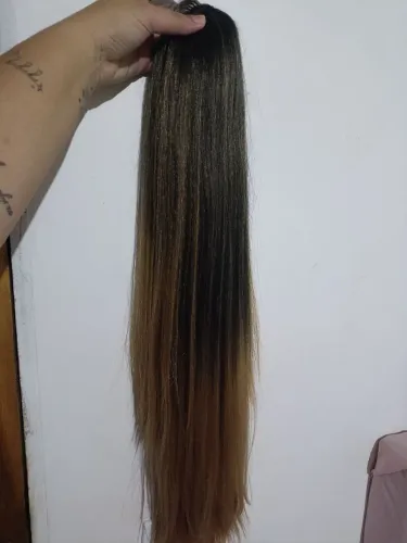 Rabo de cavalo loiro