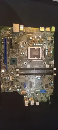 Placa mãe optiplex 3050 sff, original, acompanha fonte original de 180w sff