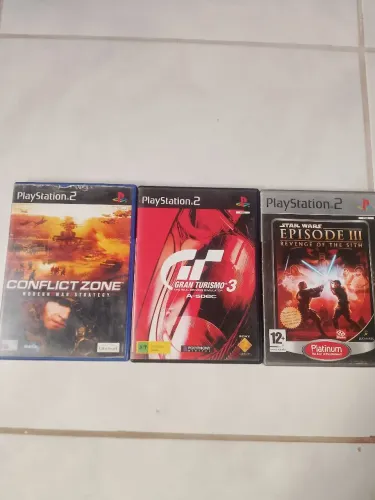 Jogos Ps2 Originais