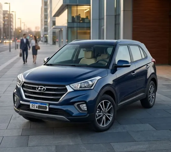 Hyundai Creta Prestige 2.0 16V Flex Aut. 2021
