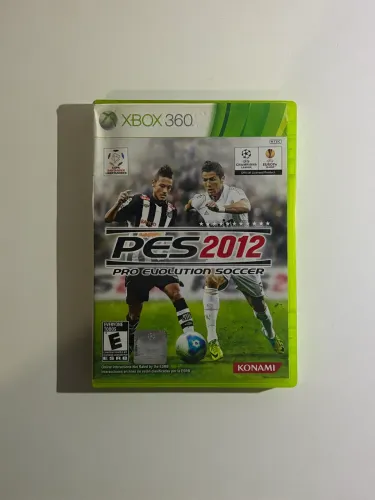 Jogo De XBOX 360 PES 2012