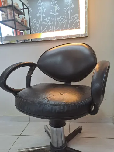 Cadeira para salão cabeleireiro