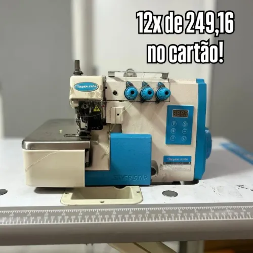 Overlock Direct Drive Semi Novo