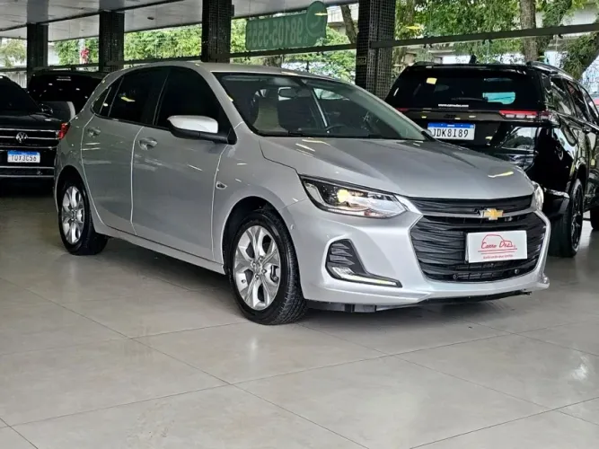 Chevrolet Onix Hatch Premier 1.0 12V TB Flex Aut. 4P 2021