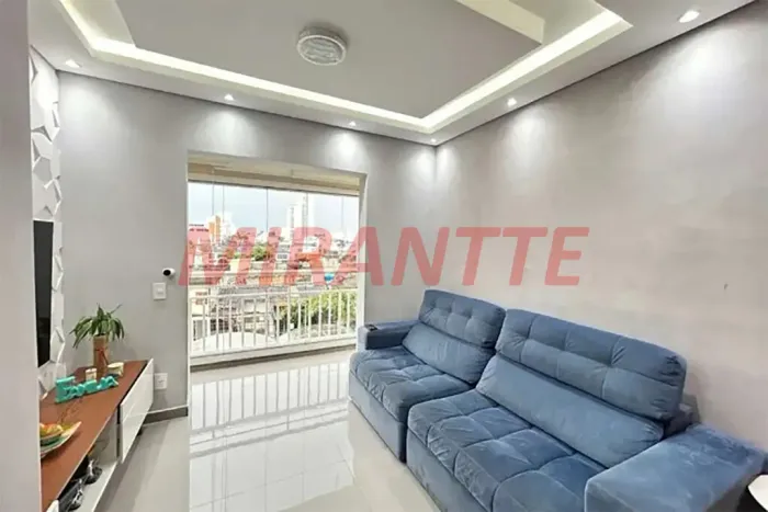 Apartamento de 56m² com 2 quartos em Limão