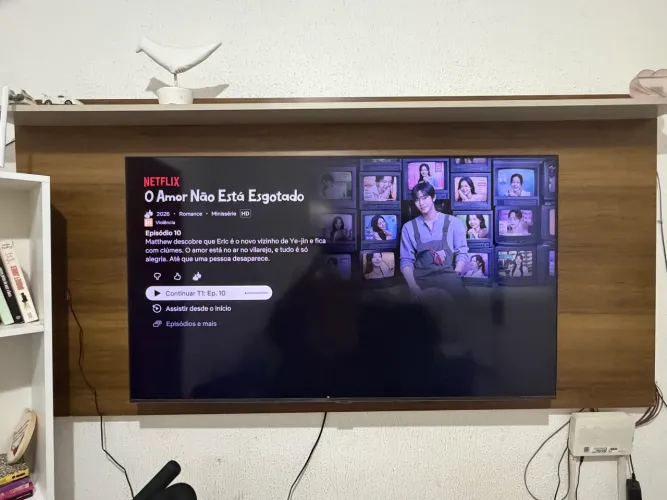 Smart Tv Samsung + painel