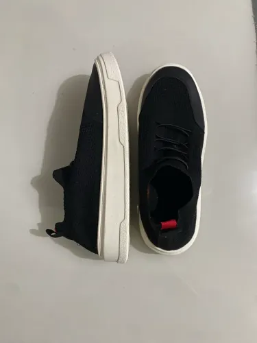 Sapatênis Slip On preto