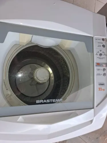 Máquina de lavar roupa Brastemp + Brinde especial