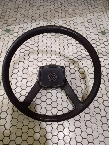 Volante vw emborrachado