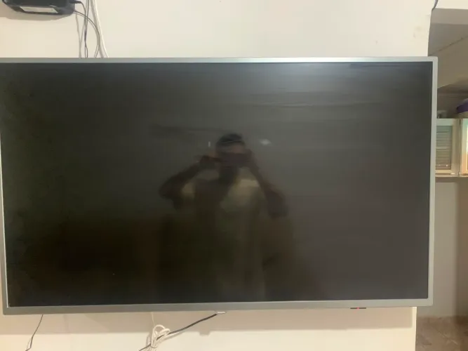 Smart TV Philips50 polegadas4K, modelo50PUG6530/78