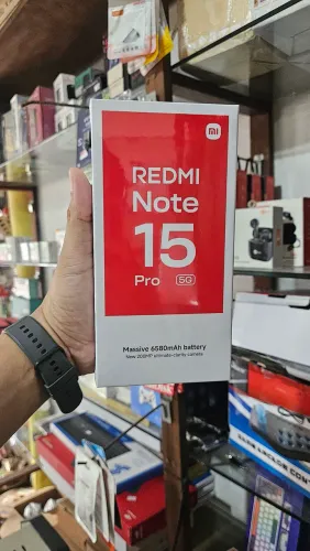 Redmi note 15 pro 5g 8ram 256gb novos lacrados