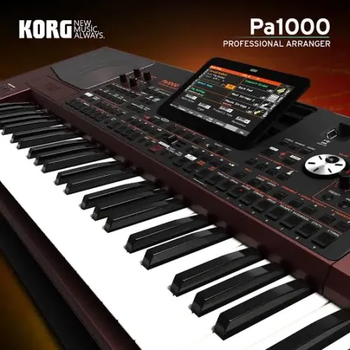 Teclado Arranjador Korg PA1000 ( Até 12x S/ Juros )