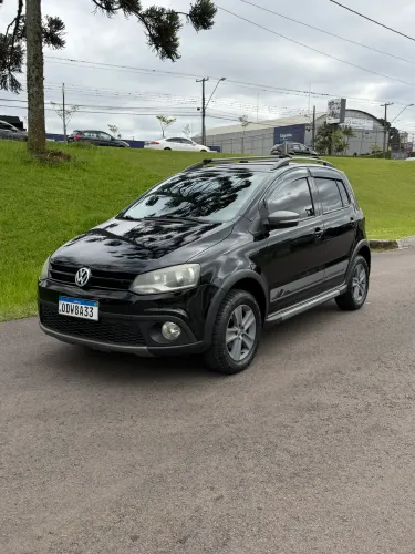 Volkswagen Crossfox 1.6 MI Total Flex 8V 5P 2012