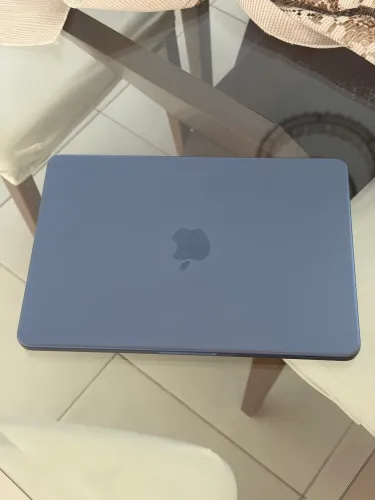 MacBook Neo Indigo (azul) 256gb 8 ram (sem uso) 