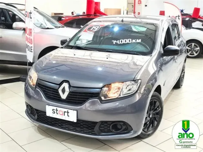 Renault Sandero Authentique Flex 1.0 12V 5P 2019