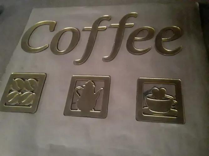 Placa cantinho do café