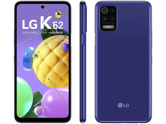 LG K62 NOVO LACRADO!