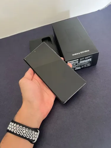 Galaxy S23 Ultra 256GB - OLX Pay - Preto - Faço Troca e Parcelo 18x