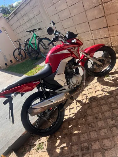 Moto zera só transferir cg Titan 150