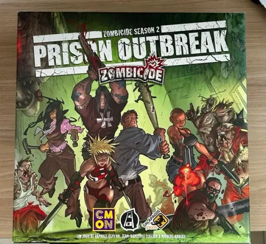 Zombicide Prison Outbreak (Season 2) - Completo - Galápagos
