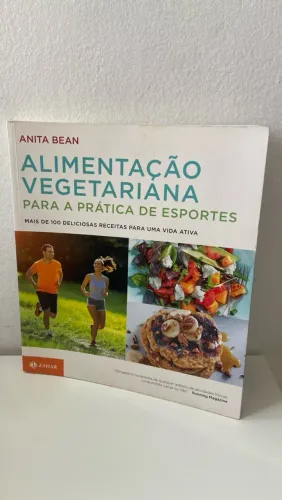 Livro Alimentação Vegetariana para a Prática de Esportes