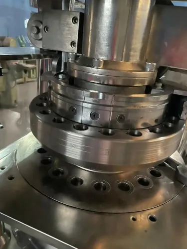 Máquina Compressora Rotativa Para Comprimidos