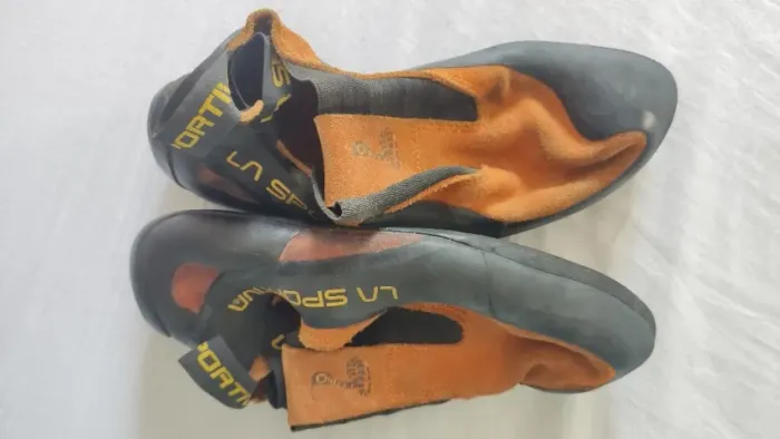 Sapatilha escalada LA SPORTIVA Cobra ressolada 1x