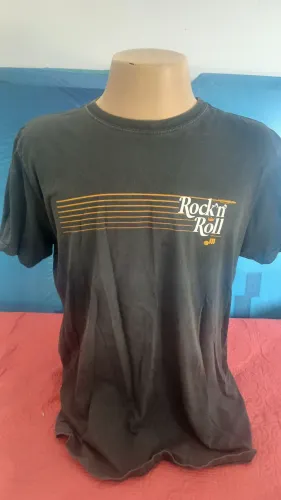 Camisa Osklen Rock n Roll 