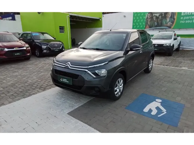 Citroen C3 Live Pack 1.0 Flex 6V 5P Mec. 2024