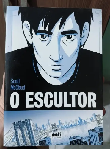 HQ Grafics Novel - O Escultor