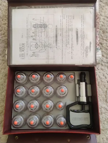 KIT VENTOSA 17 PEÇAS DONG YANG