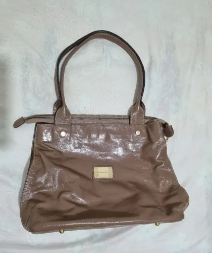 Bolsa de couro Anandra