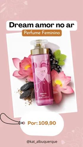 PERFUME O BOTICÁRIO 