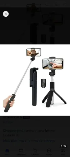 Bastão de selfie com BT Hmaston ZP23/ZP20